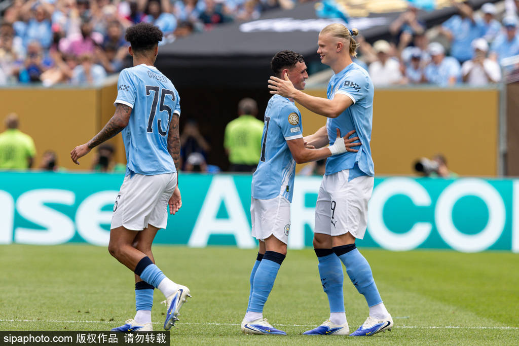 避战皇马！曼城与尤文世俱杯末轮直接对话 争抢小组头名