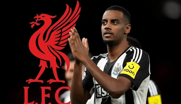 利物浦1.3亿签下伊萨克破纪录，“参军”成功！关窗前或再签强力中卫